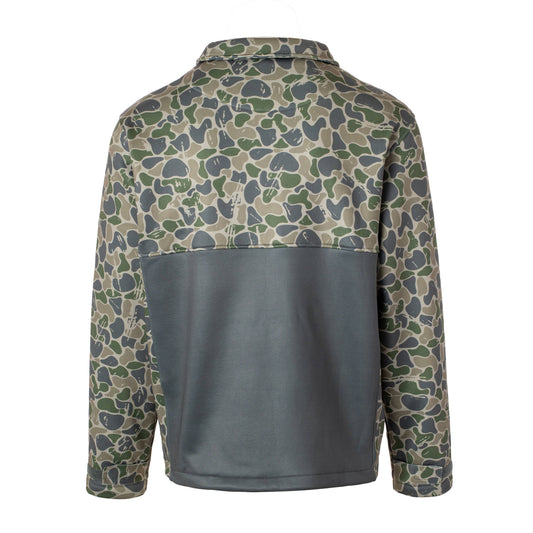 Camo Quarter Zip - The Season Boutique