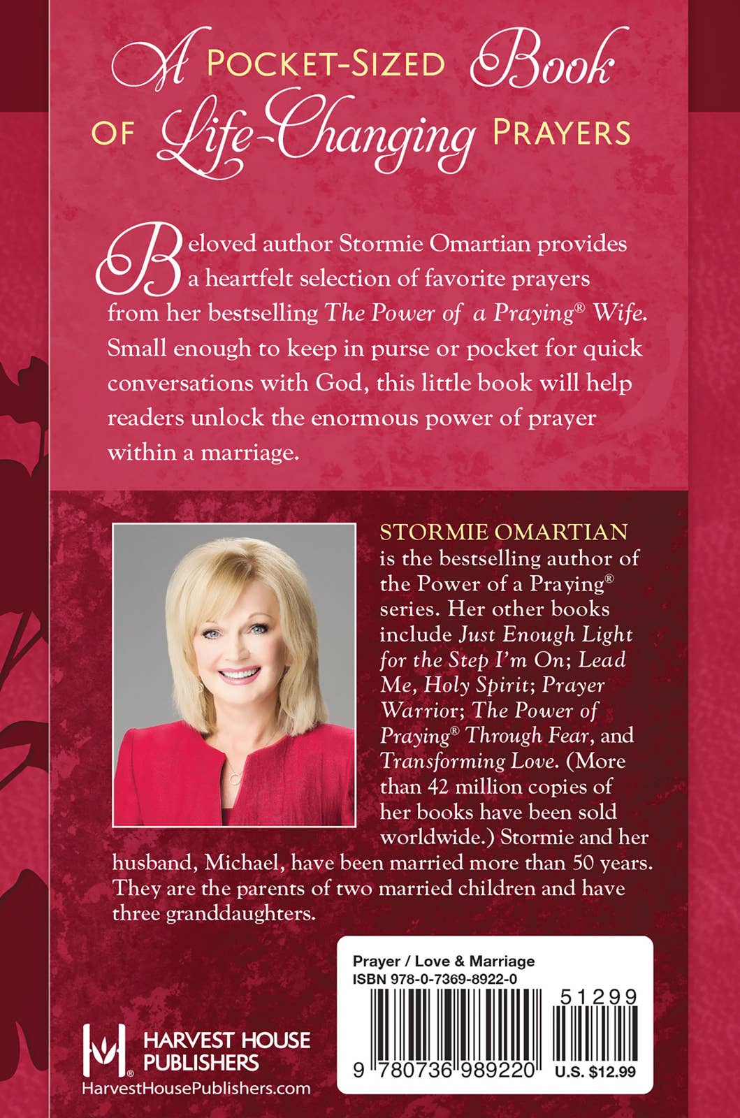 The Power of a Praying Wife Book of Prayers-Special Price: English