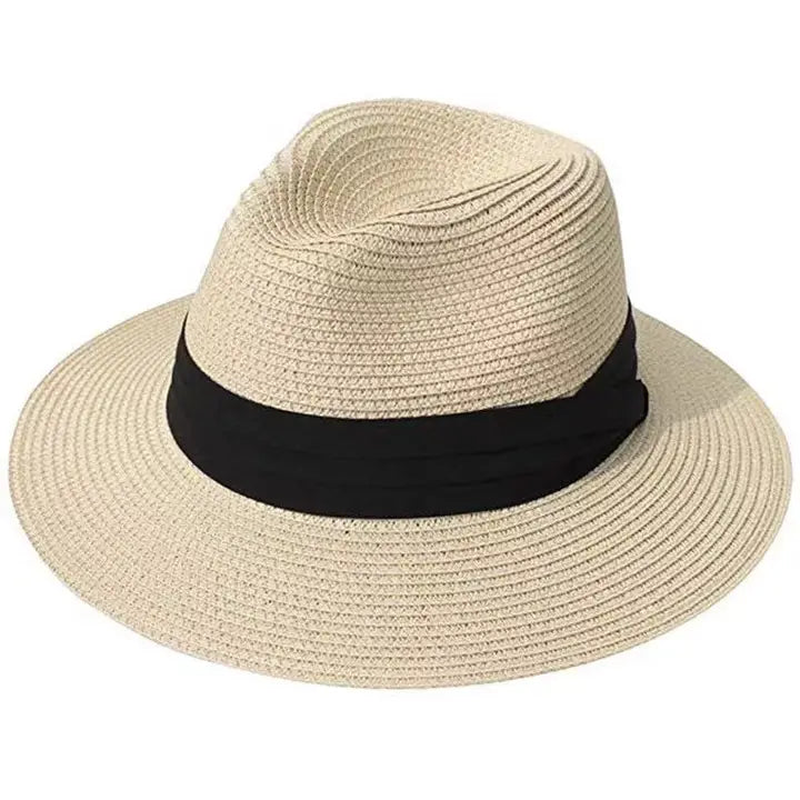Sun Beach Panama Hat