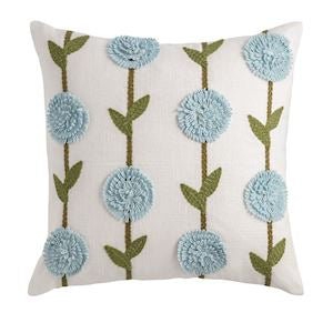 Hydrangea Pillow - The Season Boutique