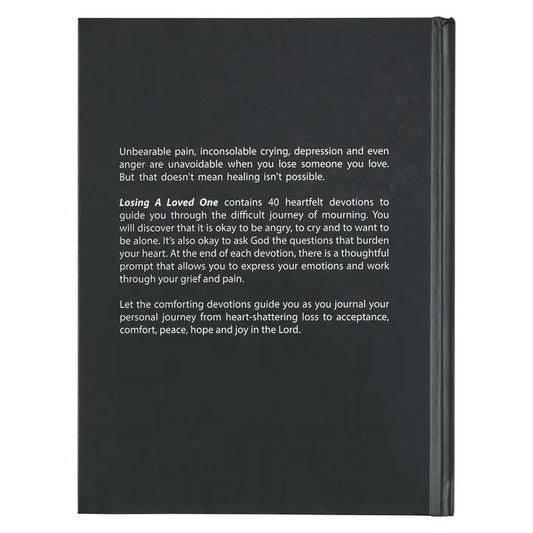 Devotional Losing A Love One Hardcover - The Season Boutique
