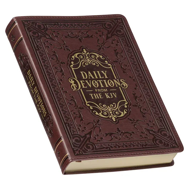Daily Devotions from the KJV Faux Leather