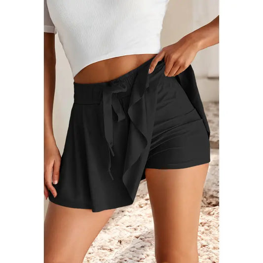 High Waist Tennis Skort