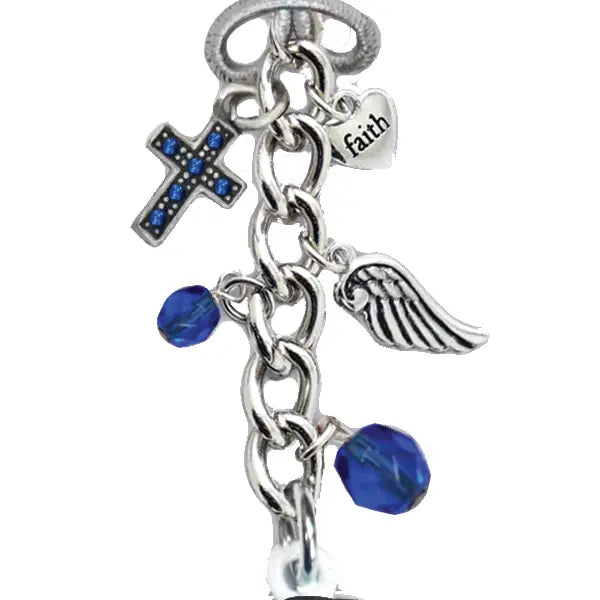 Police Officer Car Charm