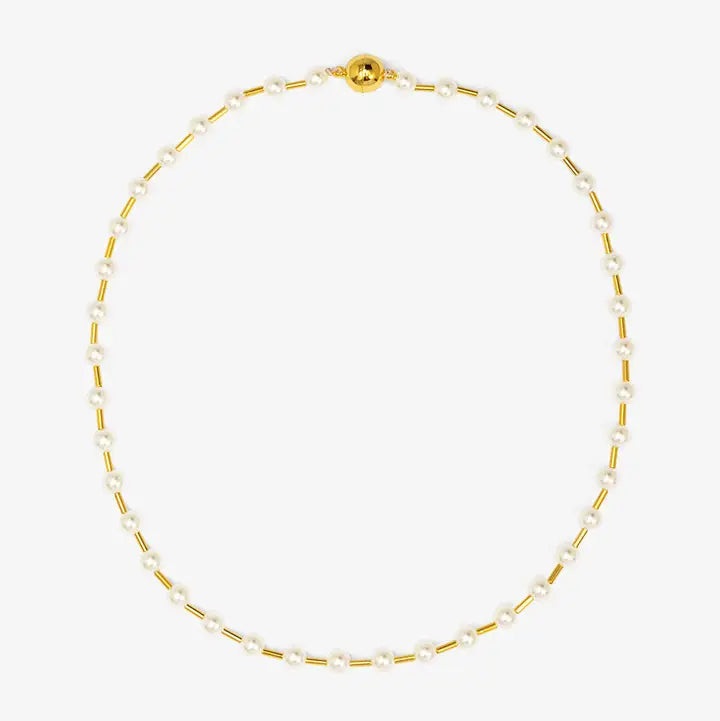 Pearl Beaded Necklace