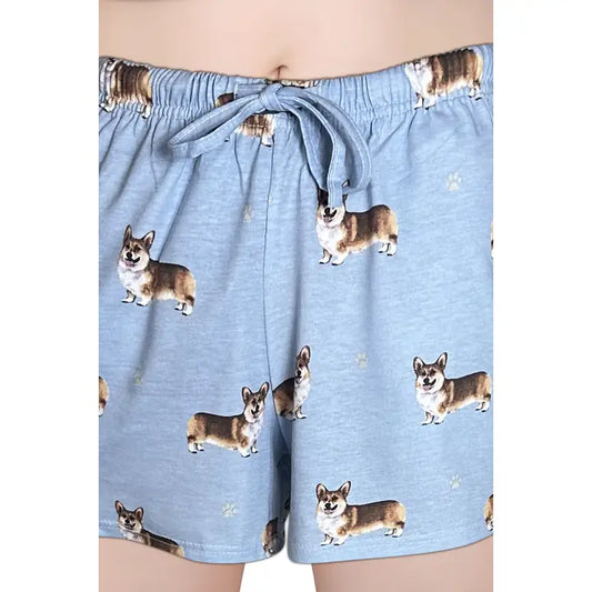 Welsh Corgi Summer Shorts