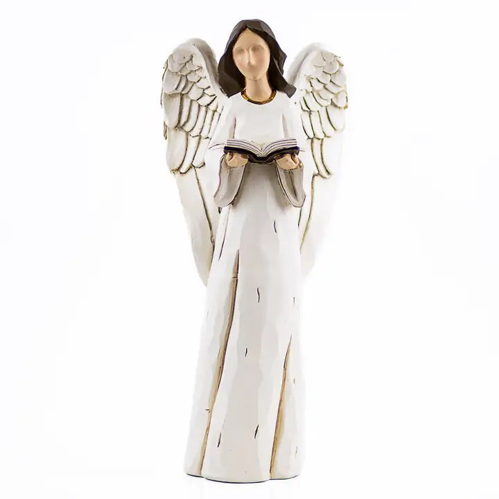 Naomi Angel Antique White 6x15