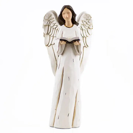 Naomi Angel Antique White 6x15