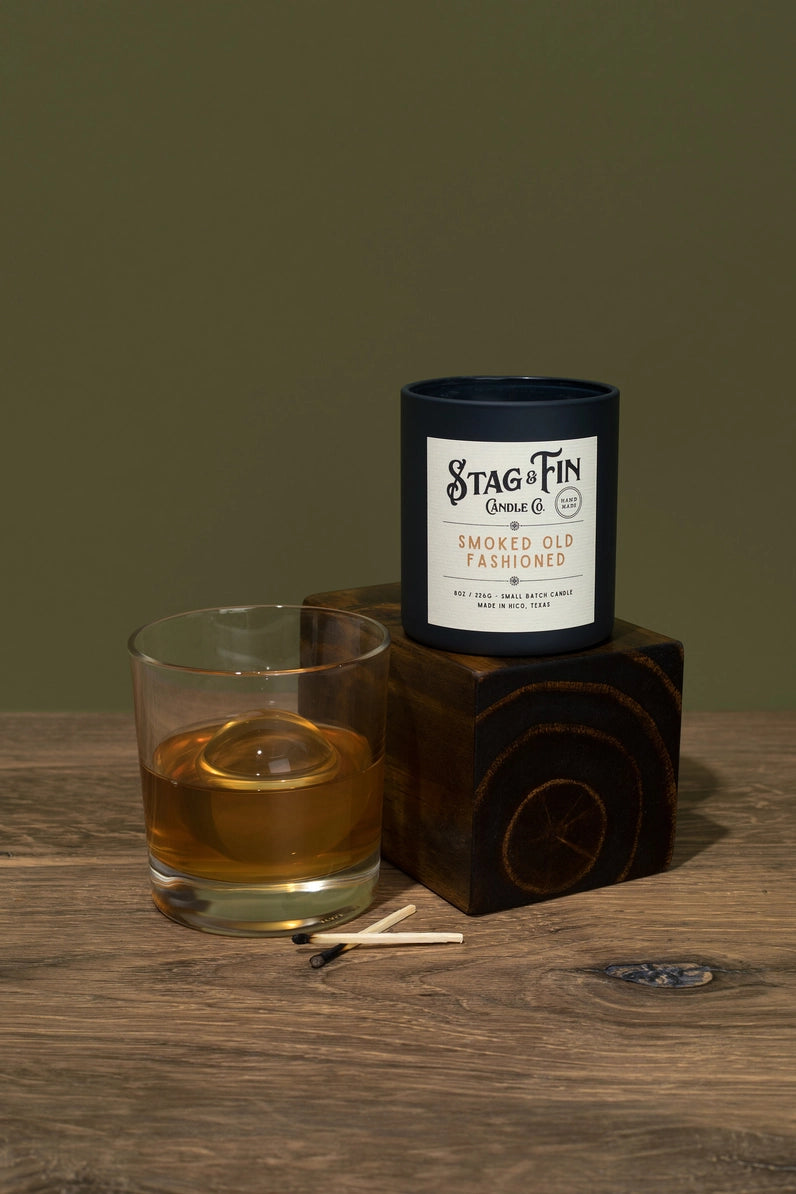 Smoked Old Fashion Candle 8oz
