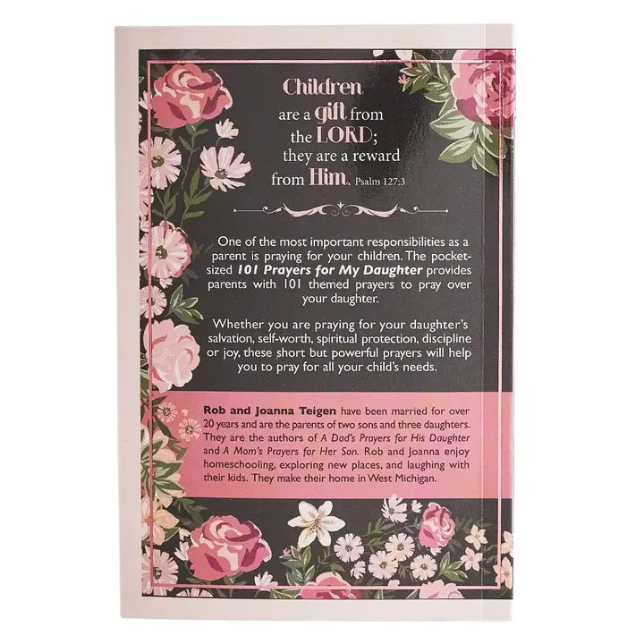 Book 101 Prayers For My Daughter Softcover