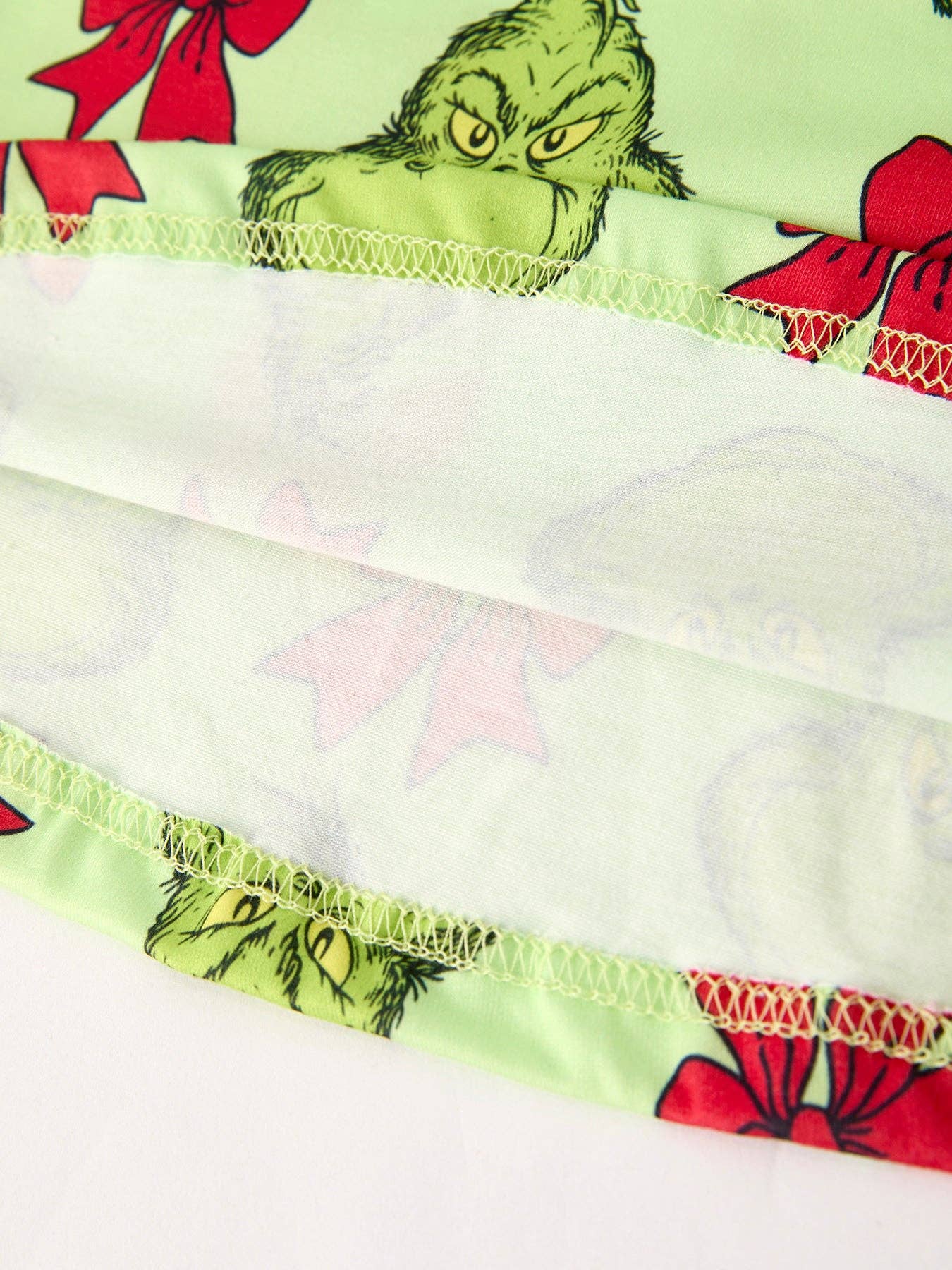 Grinch Girls Dress
