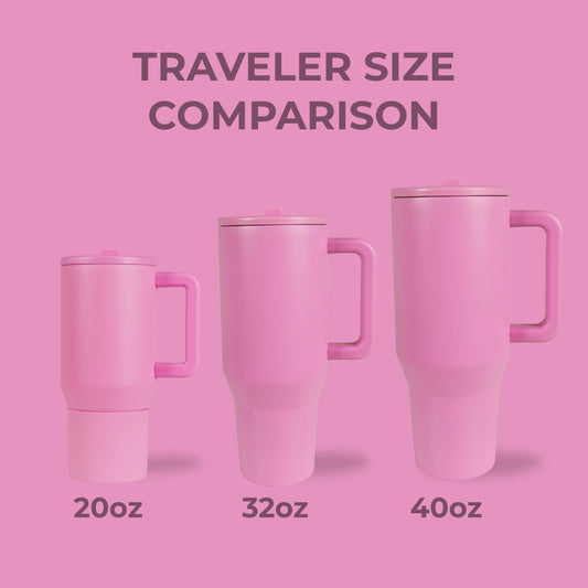 Taffy HydroJug 20 oz Traveler Tumbler