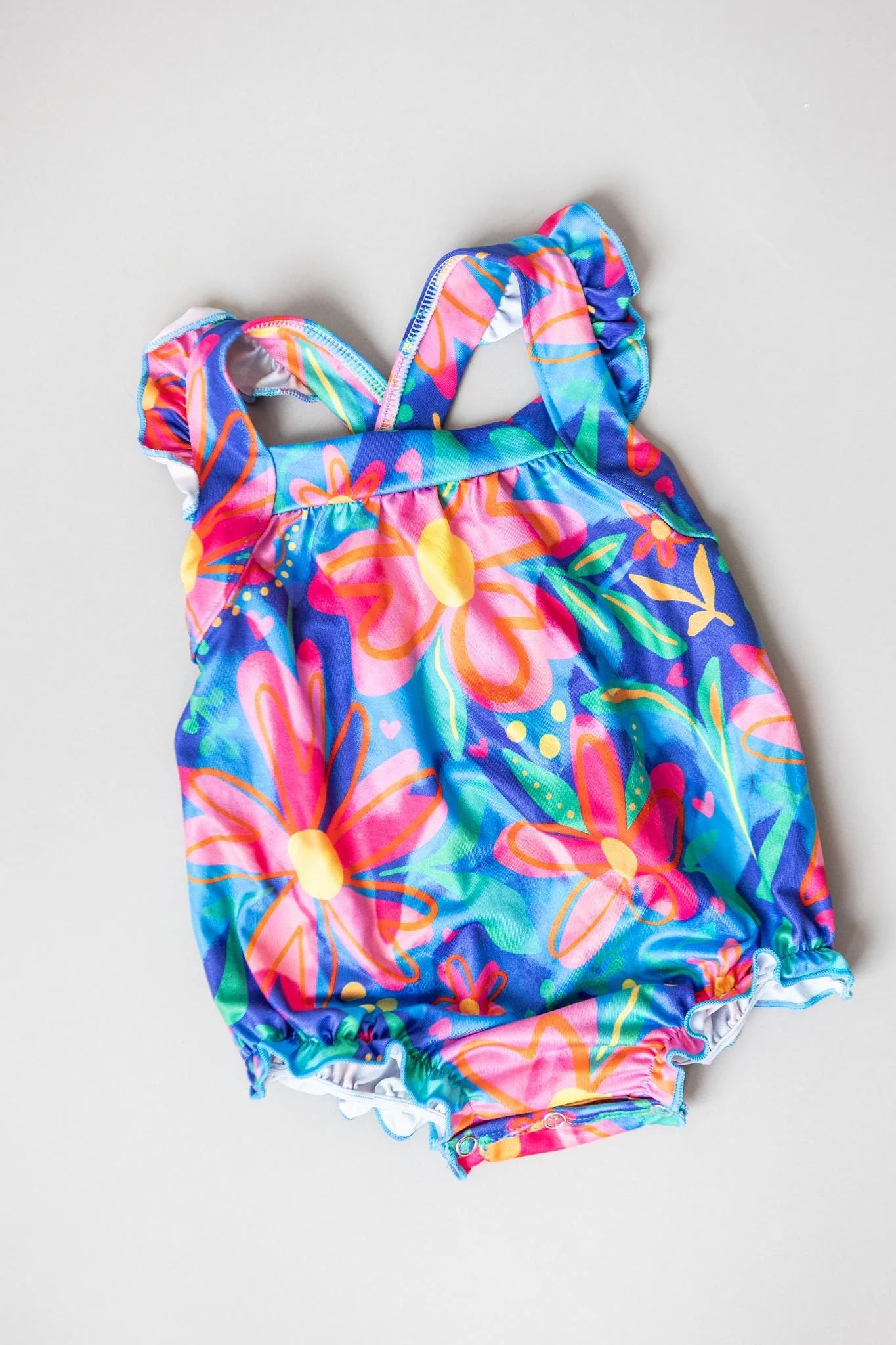 Springing Around Romper