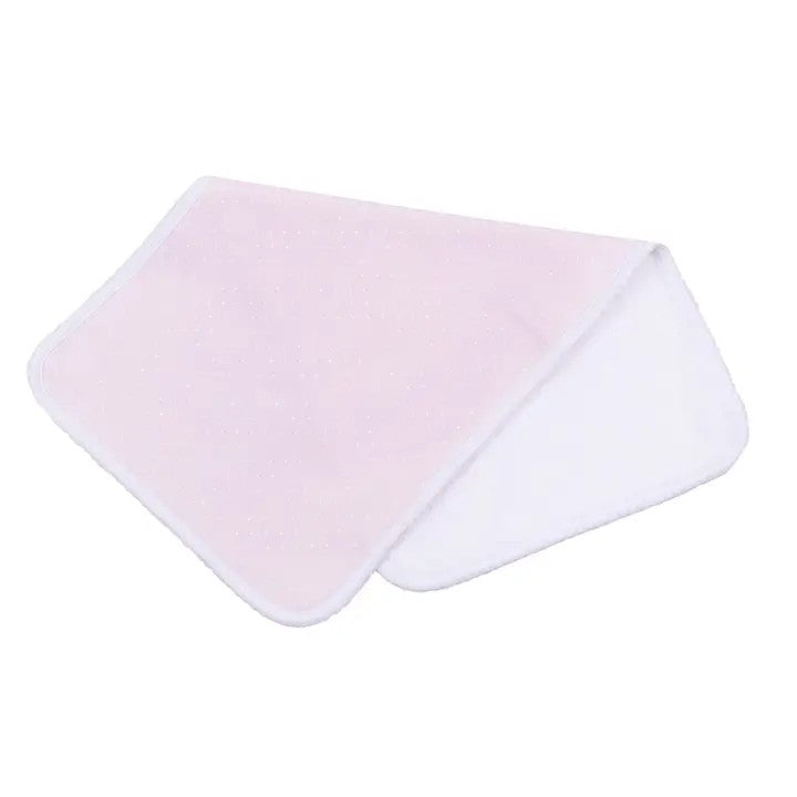 Simply Sweet Burp Cloth - Pink