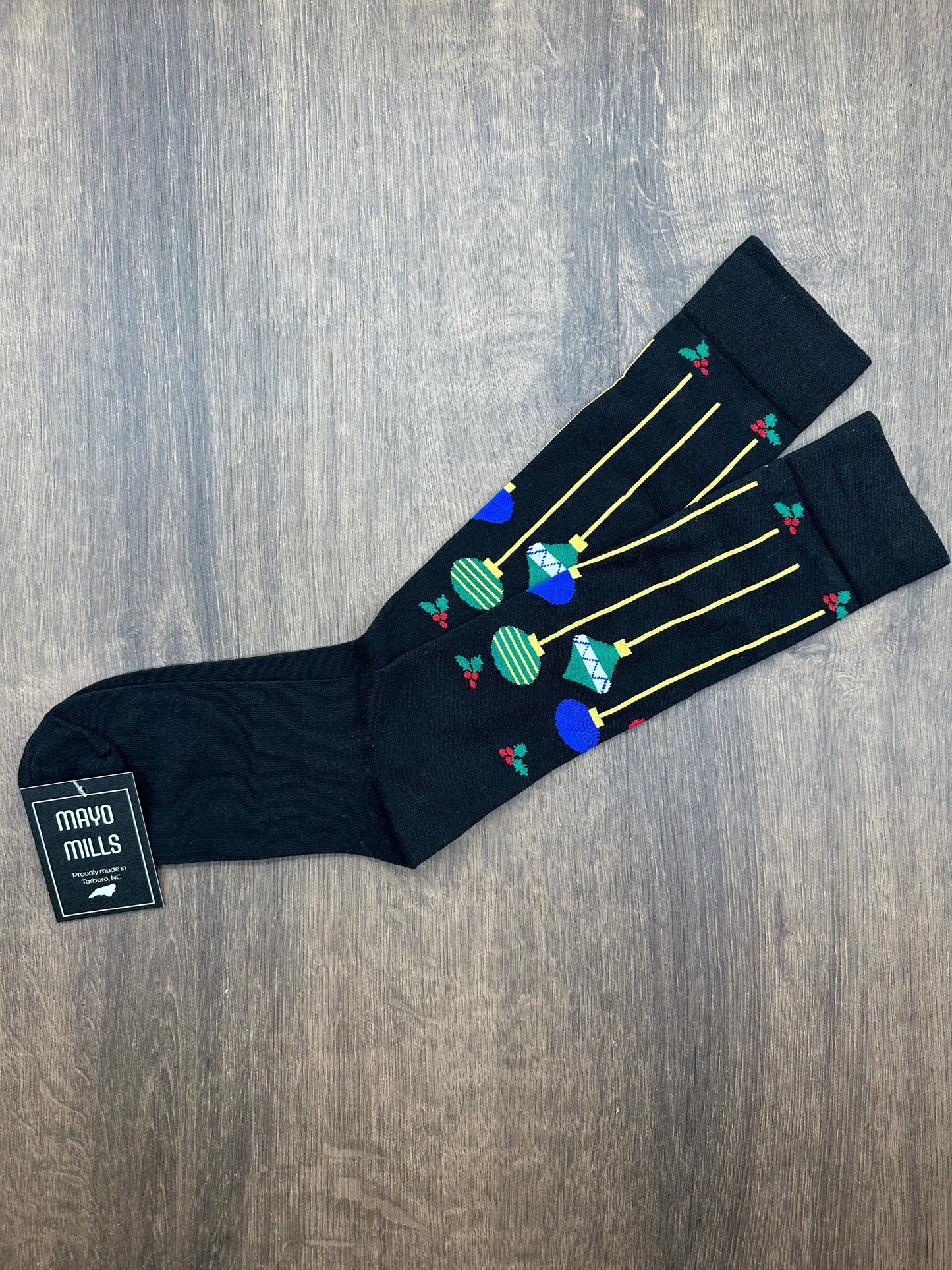 Ornament Dress Socks