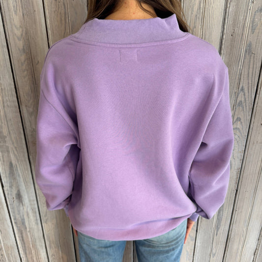 GEAUX Mockneck Sweatshirt