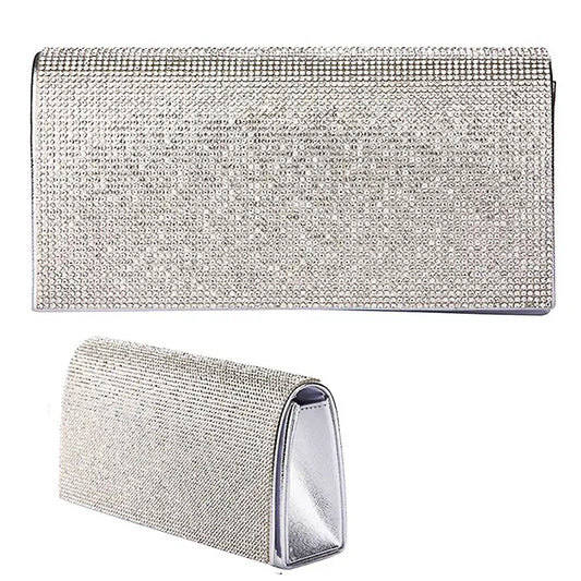 Rhinestone Bling Shiny Evening bag Clutch