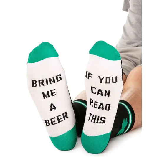 Men's Bring Me A Beer Socks