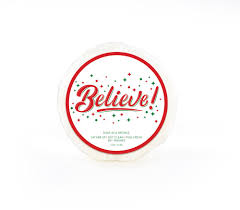 Soap in a Sponge Holiday Collection