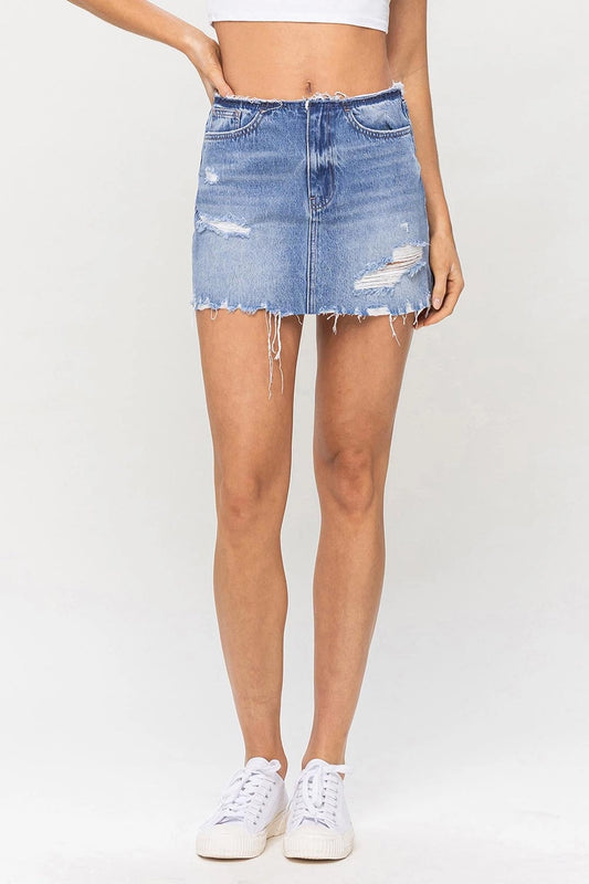 Bandless Micro Skirt