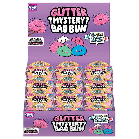Mystery Bao Bun Dumpling – Pink Glitter Edition