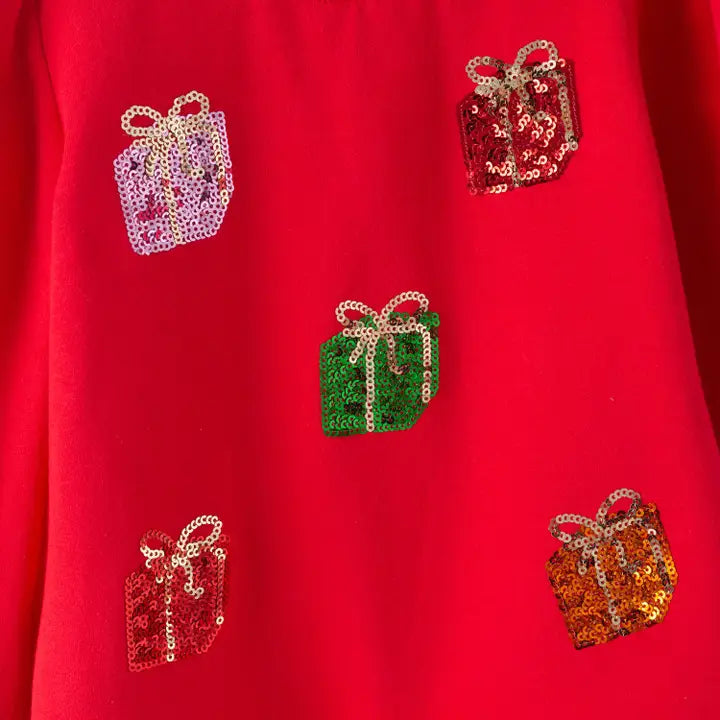 Presents Sequin Shirt