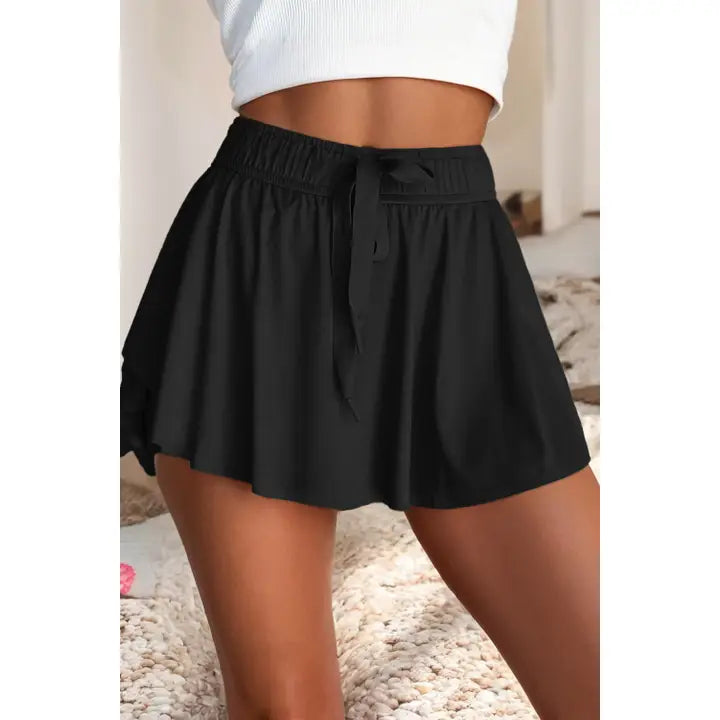 High Waist Tennis Skort