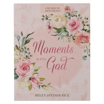 One Minute Devotions Moments with God - The Season Boutique
