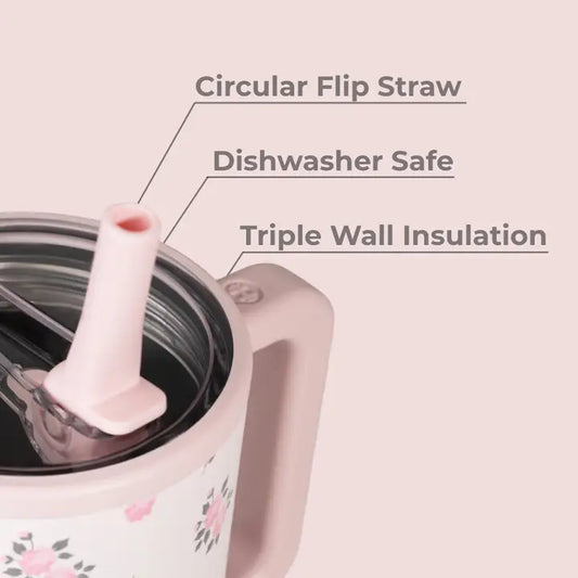 Wildrose HydroJug 40 oz Traveler Tumbler