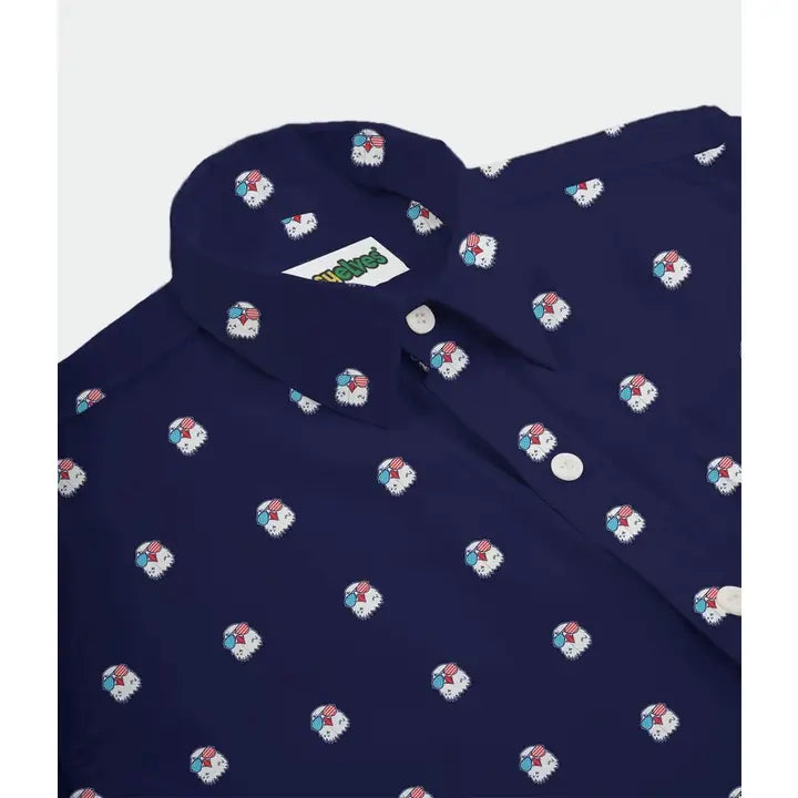 Regal Eagle Men's Hawaiian Shirt