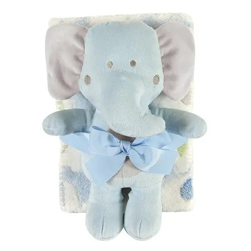 Blanket Toy Set - Elephant