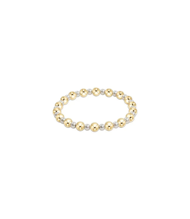 Enewton Extends-classic grateful pattern 6mm bead bracelet