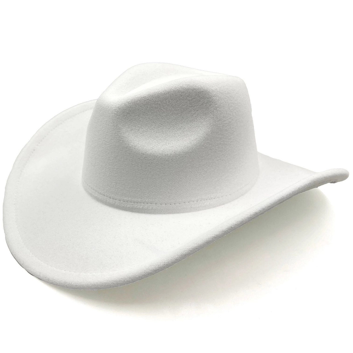 White Cowboy Cowgirl Hat