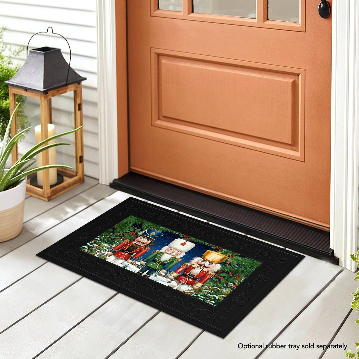 Wooden Nutcracker Mini Mat
