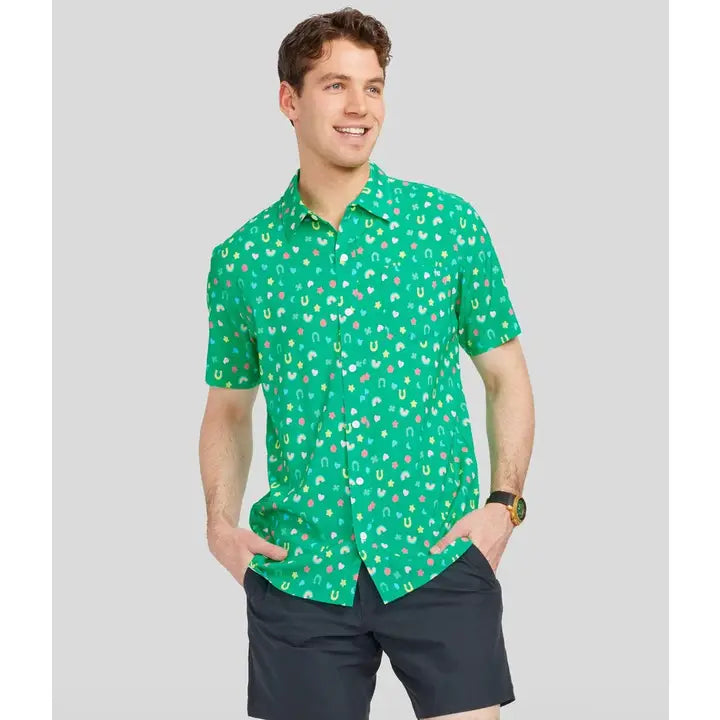 Lucky Charmer St. Patrick's Day Button