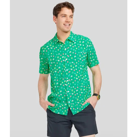 Lucky Charmer St. Patrick's Day Button