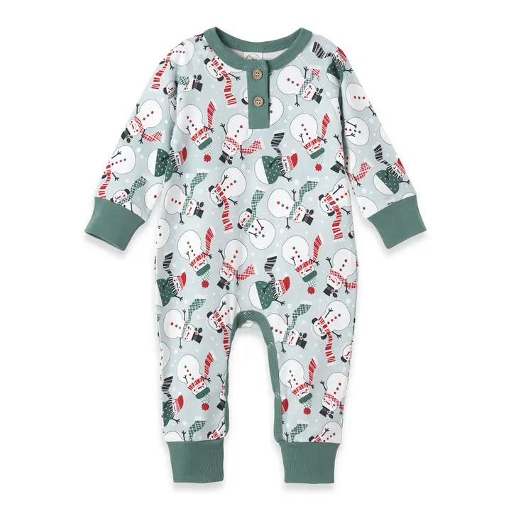 Baby Boy's Christmas Snowmen