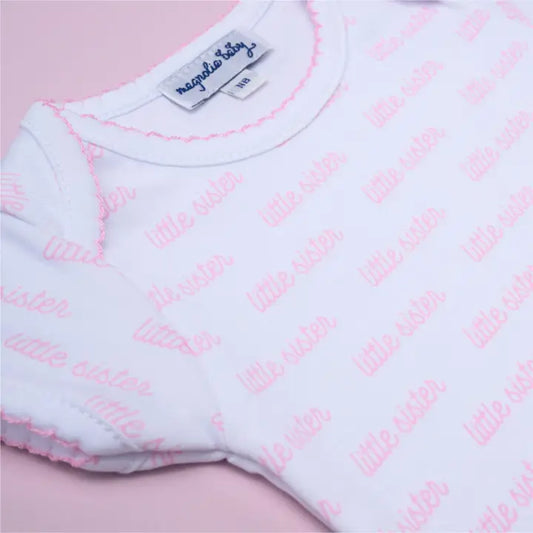 Little Sister Short Sleeve Bodysuit - The Season Boutique