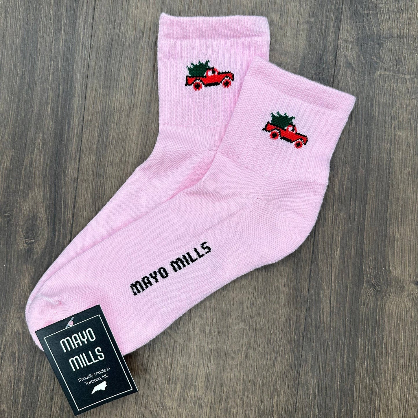 Children's Christmas Truck Socks