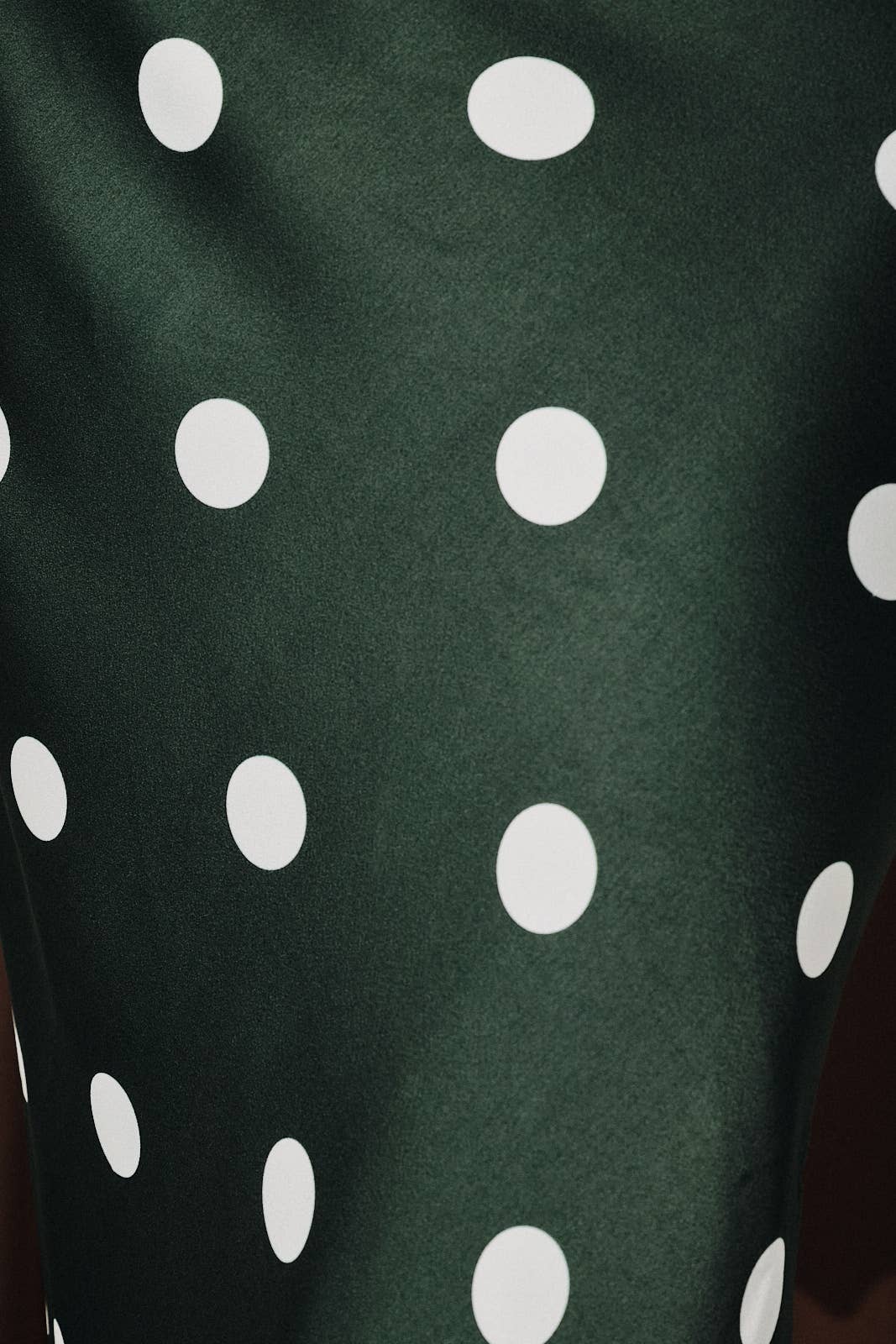 Polka Dot Maxi Skirt