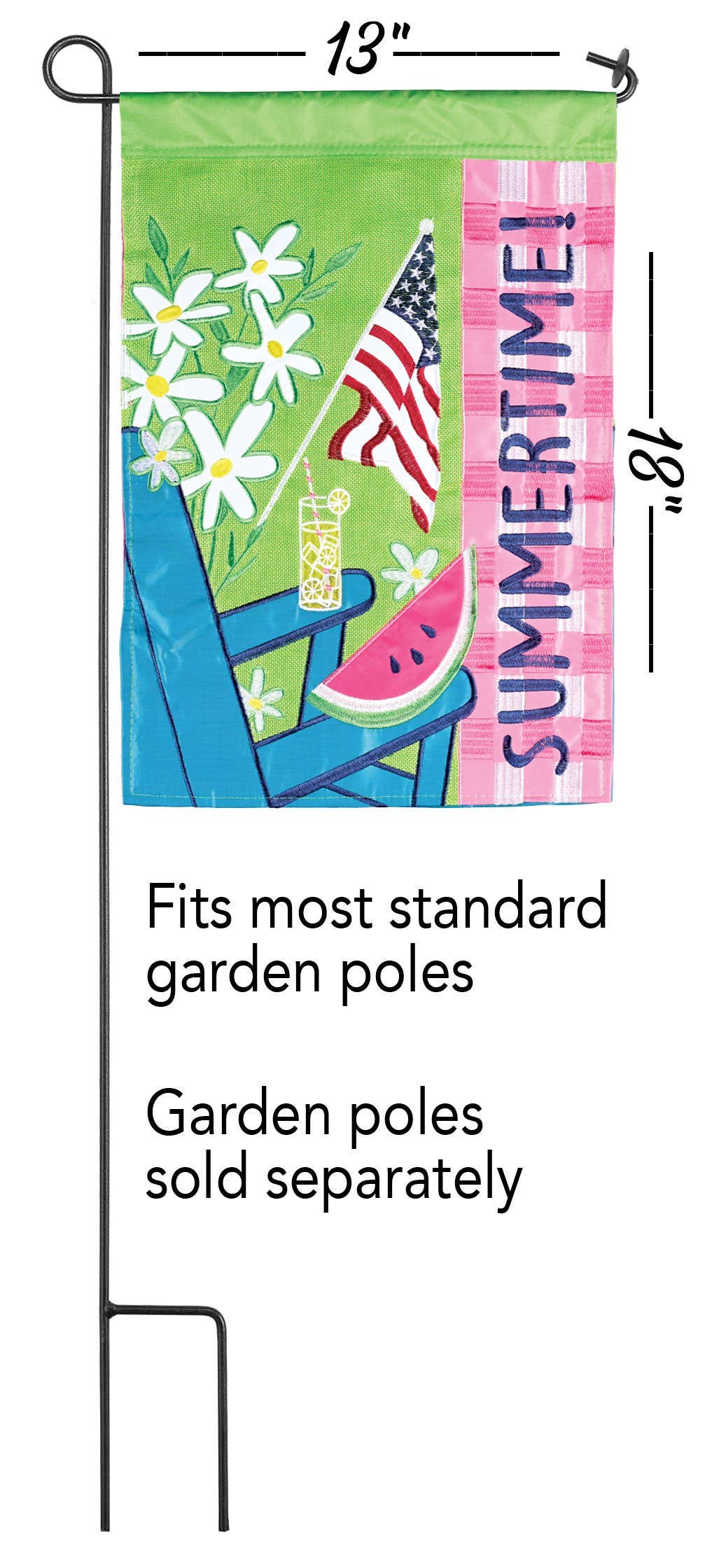 Flag Summertime - The Season Boutique