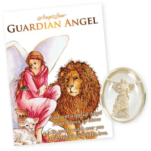 Guardian Angel Pocket Stone
