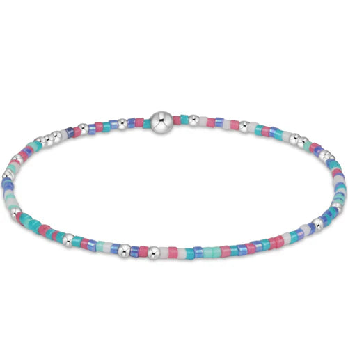 Hope Unwritten Sterling Bracelet
