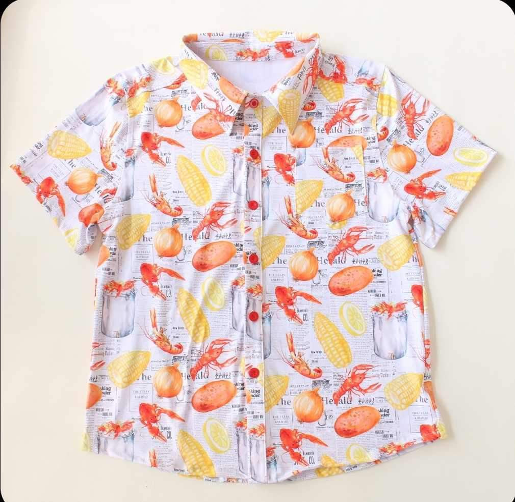Crawfish Boil Men's shirts