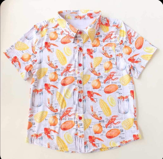 Crawfish Boil Men's shirts