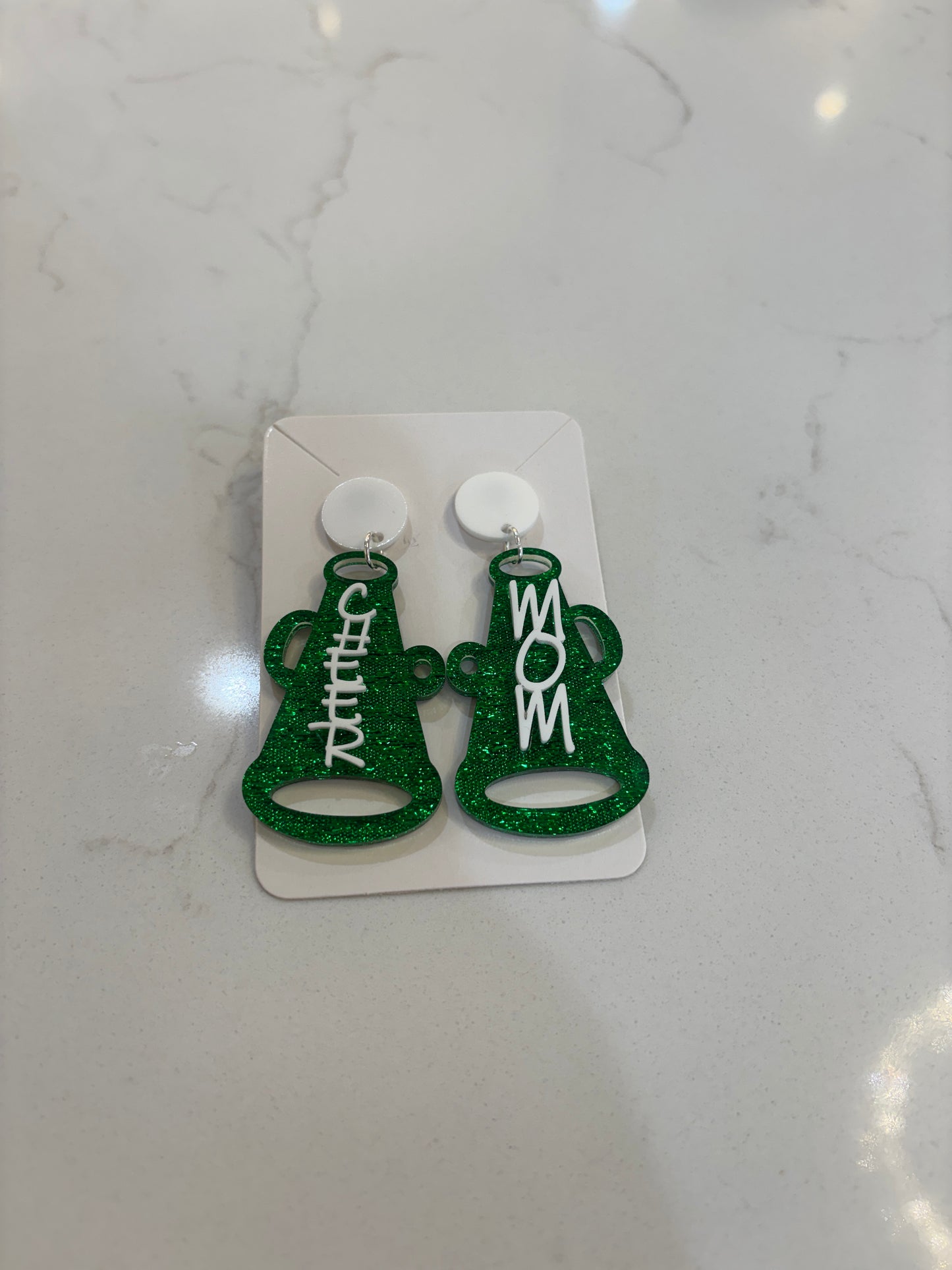 Chapelle Cheer Mom Earrings
