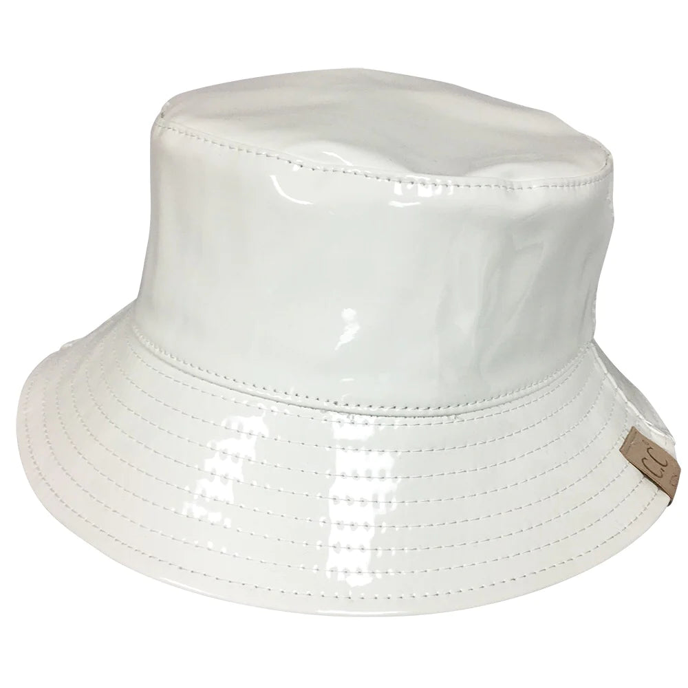 RAIN BUCKET HAT-IVORY