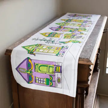 Mardi Gras Parade Runner - The Season Boutique