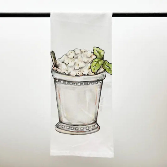 Mint Julep Towel