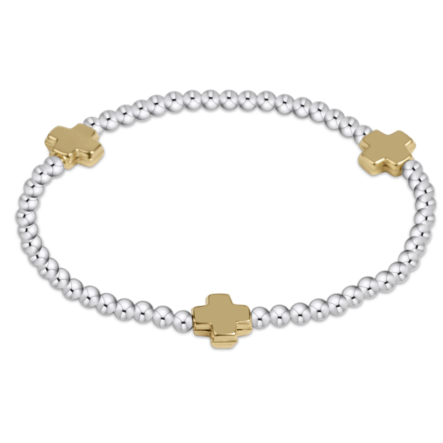 Enewton Extends- Signature Cross Sterling Mixed